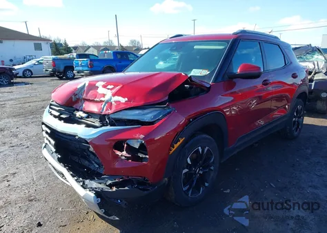 2021 Chevrolet Trailblazer Awd Lt from USA, damaged, VIN KL79MRSL1MB047262